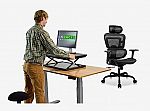 Uncaged Ergonomics Laptop Standing Desk Converter $43 and more