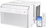 Midea 8000 BTU U-Shaped Smart Inverter Window Air Conditioner $240