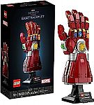 LEGO Marvel Nano Gauntlet 76223 Iron Man Building Set $49