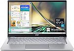 Acer Swift 3 14" QHD Thin & Light Laptop (i7-1260P 16GB 1TB SSD) $629.99