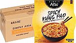 6-pk Simply Asia Spicy Kung Pao Noodle Bowl, 8.5 oz $7.35