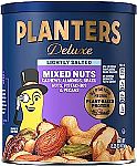 15.25-Oz Planters Deluxe Lightly Salted Mixed Nuts $6.82