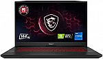 Amazon - MSI Gaming Laptop Sale: MSI Pulse GL76 17.3" FHD 144Hz Gaming Laptop: i7-12700H RTX 3060 16GB 512GB SSD $999 and more