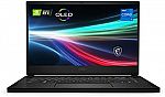 MSI Creator 15 Professional 15.6" UHD OLED Laptop (i7-11800H RTX 3080 16GB 1TB) $1499.99
