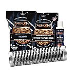 4 Piece Smoker Kit Stainless Steel Smoke Tube $15