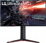 27” LG UltraGear 4K UHD Nano IPS Gaming Monitor 27GN950-B $583