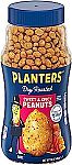 6-pack 16-oz Planters Sweet and Spicy Dry Roasted Peanuts $9.37