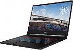 MSI Stealth 15M 15.6" FHD 144Hz Ultra Thin and Light Gaming Laptop (i7-1260P RTX 3060 16GB 512GB) $999.99