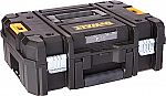DeWalt TSTAK II 13" Stackable Flat Top Tool Box $18 + FS