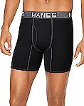 4-Pack Hanes Ultimate Men's Comfort Flex Fit Ultra Soft Cotton Modal Blend Boxer Brief $20