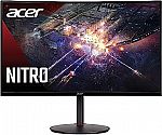 Acer Nitro XZ270U 27" 1500R Curved WQHD Monitor $179.99