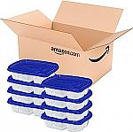 8-Ct Ziploc Food Storage Meal Prep Containers $8