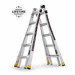 Gorilla Ladders 22 ft. Reach Aluminum Multi-Position Ladder $149