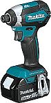 Makita 18V Cordless Impact Driver Kit (3Ah) $79