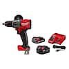 Milwaukee M18 FUEL 18V Lithium-Ion Brushless Cordless 1/2 in. Hammer Drill/Driver $189 and more
