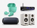 Philips T2236 True Wireless Earbuds with IPX4 Water Resistance $14.99 and more