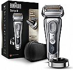Braun Series 9 9330s Rechargeable Wet & Dry Men's Electric Shaver $180