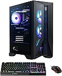 MSI Aegis RS Gaming Desktop (i7-13700KF, RTX 4070, 32GB 2TB 13NUE-450US) $1700