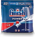 43-Ct Finish Powerball Dishwasher Detergent Tablets 3 for $23.45