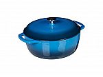 Amazon Basics Enameled Cast Iron 4.3Qt. Dutch Oven $23.99