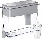 Brita 18-Cup UltraMax Water Filter Pitcher Dispenser and Filter Bundle $28