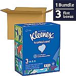 3 Boxes Kleenex Facial Tissues (480 Tissues Total) $5