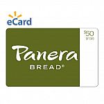 $50 Panera Bread eGift Card $40