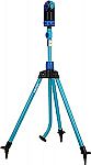 Aqua Joe HD Sprinkler & Mister with Metal Tripod Base $15