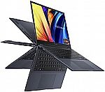 ASUS Vivobook S 14 Flip 14" WUXGA 16:10 Touch Laptop (Ryzen 5 5600H, 16GB, 512GB SSD, TN3402QA-DB56T) $650