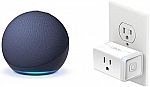 Echo Dot Smart Speaker (5th Gen, 2022) + Kasa Smart Plug Mini $28