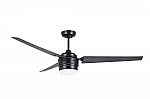 Luminance Ceiling Fans 60" Avenue LED w/ Dimmable Light $88.42 and more