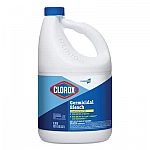 Clorox 121 oz. Concentrated Germicidal Bleach (Case of 3) $5.48