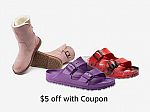 Birkenstock Unisex Zermatt Wool Felt Slippers $14.99 and more