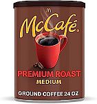 24-Oz McCafé Premium Roast Ground Coffee (Medium Roast) $4.75