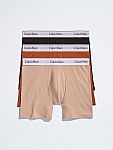 Calvin Klein Modern Cotton Stretch 3-Pack Boxer Brief $12 + Free Shipping