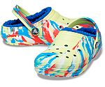 Crocs - Extra 25% Off sitewide: Toddler Classic Lined Marbled Clog $25 and more