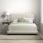 Wayfair Friday Flash Sale: Holliston Upholstered Bed $166 and more