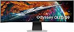 Samsung 49" Odyssey OLED G95SC DQHD Curved Smart Monitor + $250 Credit $1049