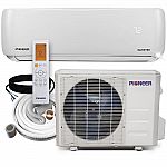 Pioneer 12,000 BTU 20 SEER Ductless Mini Split Air Conditioner Heat Pump System $799