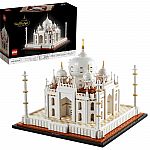 2022-Piece LEGO Architecture Taj Mahal Building Set $95.99