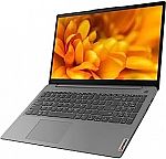 Lenovo IdeaPad 3i 15.6" FHD Lightweight Laptop (Pentium Gold 7505, 4GB 128GB) $230