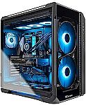 Thermaltake LCGS View 380 AIO Gaming Desktop PC (RTX 3080, Ryzen 7 5800X, 16GB, 1TB SSD, V51B-X570-38V-LCS) $2200