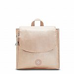Kipling Dannie Metallic Small Backpack $34 and more