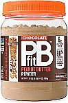 30 Oz PBfit All-Natural Chocolate Peanut Butter Powder $10.46