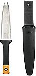 Fiskars Garden Hori Knife with Sheath $16