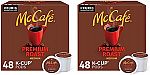 96-Count McCafé Premium Roast Single Serve K-Cup Coffee Pods $33.98 + FS