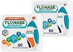 2-Pack 0.31-Oz Flonase Sensimist Allergy Relief Nasal Spray (1 for Adults + 1 for Kids) $14