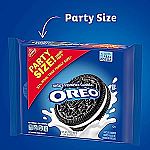 9.5-Oz Oreo Chocolate Sandwich Cookies (Party Size) $3
