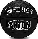 AND1 Fantom Rubber Basketball $5