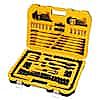 DEWALT Black Chrome Mechanics Tool Set (184-Piece) $100